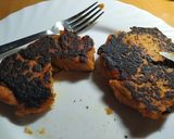 Foto del paso 7 de la receta Hamburguesas de garbanzos