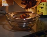 A picture of step 2 of Pasta all'Amatriciana.
