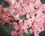 Foto del paso 4 de la receta: Picadillo (carne picada) a la Jardinera (Variación Propia de receta cubana)