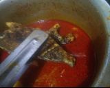 A picture of step 7 of Sajna(drum stick) Aloo with fish 🐟🐟🐟.