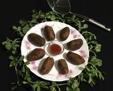 A picture of step 7 of Methi Muthiya.