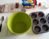 A picture of step 3 of Icing-filled Cupcakes using Pre-made kits.