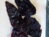 Enchiladas con mole rojo del istmo