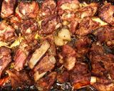 Sült oldalas, párolt káposztával, pürével 🤗 recept fázis 6 fotója
