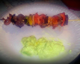 Foto del paso 5 de la receta: Brochetas Mar y Tierra