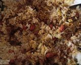 कच्चा आम फ्राइड राइस (kaccha aam fried rice recipe in Hindi) रेसिपी चरण 7 फोटो