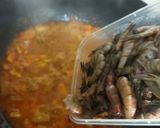 Foto langkah ke 3 dari resep Balado Udang & Tahu.