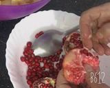 A picture of step 2 of Mix fruit chana chaat with imli sauce🤗.