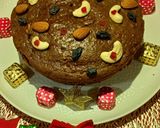 A picture of step 8 of Plum Cake.