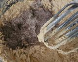 Gambar langkah 5 resipi Gluten-free Double Chocolate Chunks Soft Cookies.