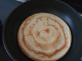 Tortitas casera para desayunar fin de semana
