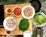 Hình bước làm 3 của món Thịt nướng Hàn Quốc!