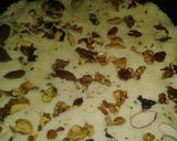 A picture of step 5 of Sheer peera(Afghan dsert).