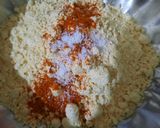 A picture of step 3 of Bread pakora bites.