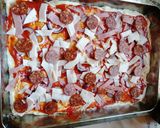 Húsimádó pizzám recept fázis 1 fotója