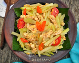 Foto langkah ke 4 dari resep Oseng Waluh (Labu Siam) dan Tempe.