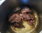A picture of step 2 of Beef Cheeks in Bourguignonne Sauce.