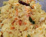 A picture of step 5 of Carrot/🥕 Gajar Upma.