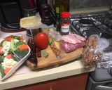 Foto del paso 1 de la receta: Relleno “luchistico” para Navidad