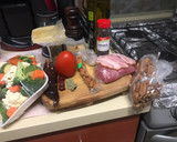 Foto del paso 1 de la receta: Relleno “luchistico” para Navidad