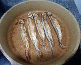 Foto langkah ke 3 dari resep Shisamo panggang favorit anak.
