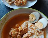 Foto langkah ke 4 dari resep Bubur lemu.