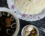 عکس مرحله 6 از دستور قورمه سبزی با مرغ
