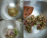 A picture of step 1 of Rice in buttermilk with tadka.