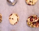 Une image de l'étape 2 de Cookies aux fruits secs🥜🥥.