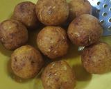 A picture of step 3 of Cabbage Paneer Manchurian.