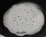 A picture of step 14 of Appam with Veg Stew.