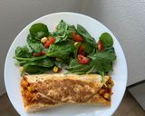 Wrap z warzywami krok przepisu 1 zdjęcie