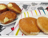 Foto del paso 9 de la receta: Berlinas rellenas de crema o Krapfen de Carnaval