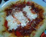 Foto langkah ke 9 dari resep Pizza cambah,enak mudah.