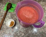 A picture of step 3 of Egyptian Koshari.