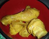 Foto langkah ke 1 dari resep Opor Ayam wortel Enak dan Simple.