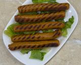 صورة لخطوة 2 من وصفة هوت دوق مشوي 🌭 Hot dog