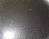 A picture of step 2 of Suji ka halwa.