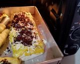 Foto langkah ke 4 dari resep Banana Strudell.