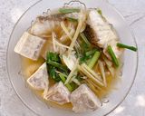 รูปขั้นตอนการทำที่ 2 ของ ปลาเก๋าต้มเผือก 🐟 / Grouper with taro soup 🐟