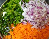 চাউমিন (chow mein recipe in Bengali) রেসিপি ধাপ - 1 ছবি