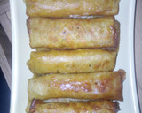 A picture of step 10 of String rolls.