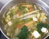A picture of step 6 of Vegetable Stock.