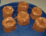 Φωτογραφία βήματος 1 της συνταγής Nutella brownie  cups