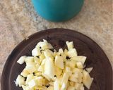 Foto del paso 3 de la receta: Postre de gelatina con manzana