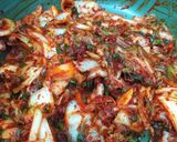 Foto langkah ke 5 dari resep Kimchi Instan.