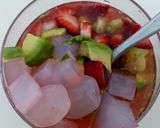 A picture of step 4 of Summer Fruits Beverage.