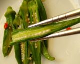 【養生健康】蔴油秋葵的食譜步驟6照片