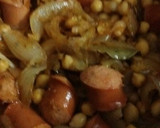 Foto del paso 7 de la receta: Garbanzos con Salchichas Frankfurt