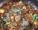 காடை முட்டை தொக்கு(kadai muttai thokku recipe in tamil) ரெசிபி ஸ்டேப் 4 புகைப்படம்